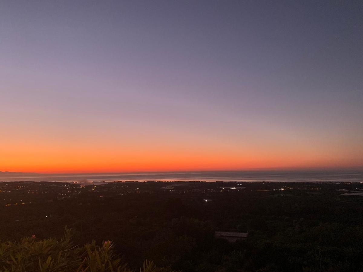 Profumo Di Zagara Villa Fiumefreddo di Sicilia Buitenkant foto